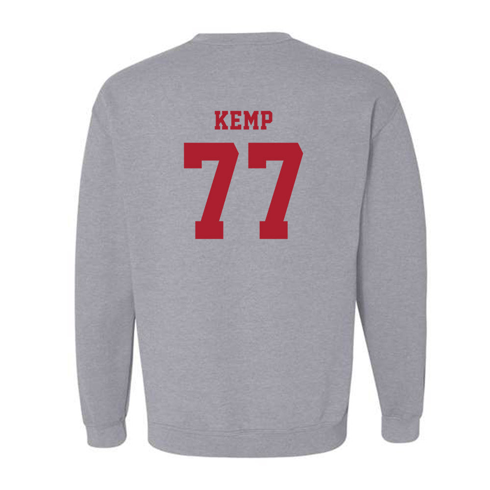 Stony Brook - NCAA Football : Thomas kemp - Crewneck Sweatshirt-1