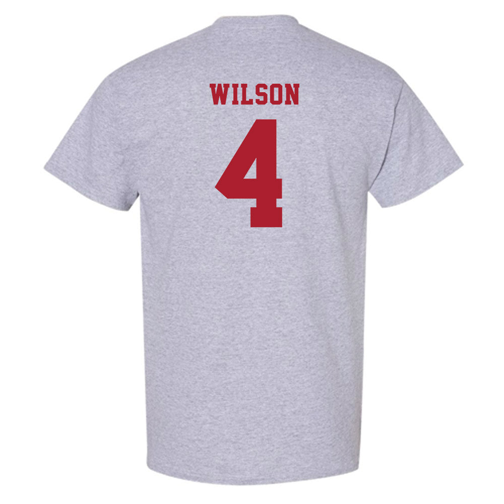 Stony Brook - NCAA Men's Soccer : Nicholas Wilson - T-Shirt-1