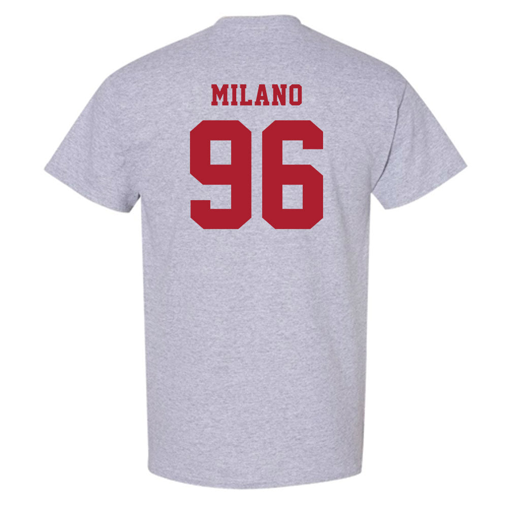 Stony Brook - NCAA Football : Franco Milano - T-Shirt-1