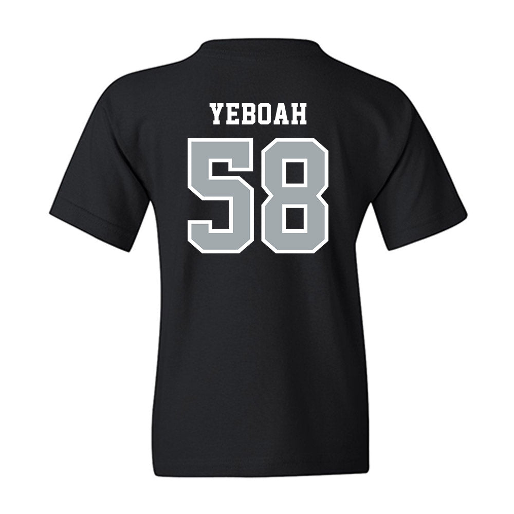 Stony Brook - NCAA Football : Kenneth Yeboah - Classic Shersey Youth T-Shirt-1