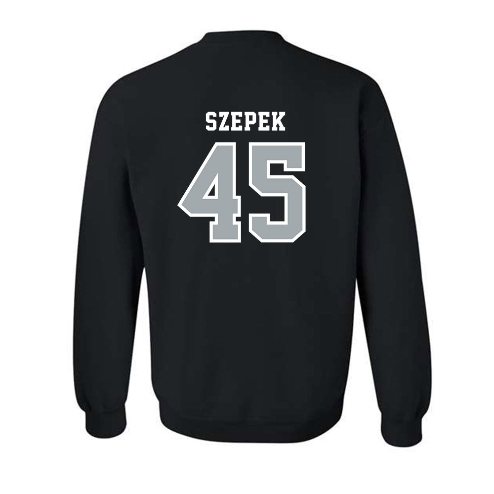 Stony Brook - NCAA Baseball : Luke Szepek - Classic Shersey Crewneck Sweatshirt-1