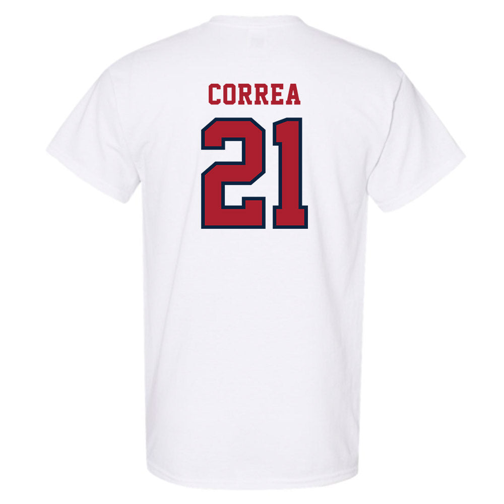Stony Brook - NCAA Men's Lacrosse : Gary Correa - Classic Shersey T-Shirt-1