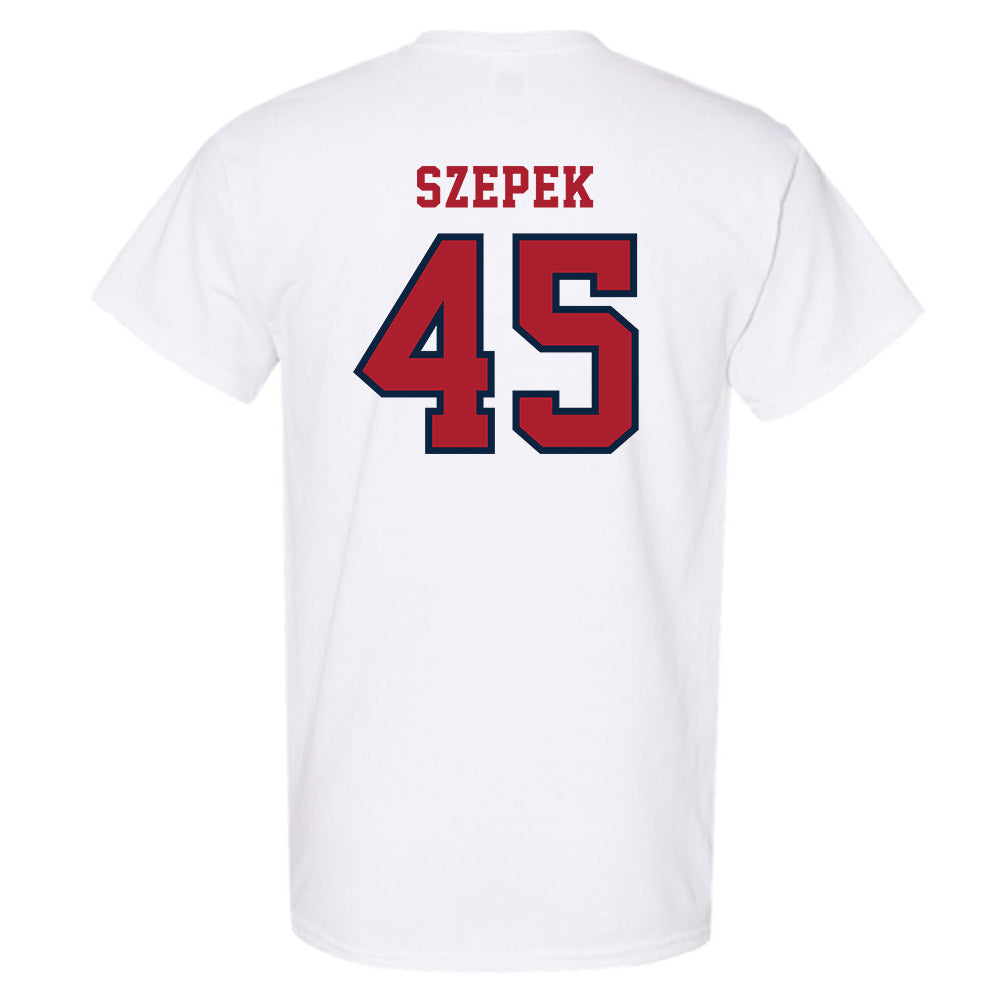 Stony Brook - NCAA Baseball : Luke Szepek - Classic Shersey T-Shirt-1