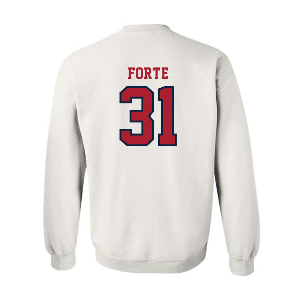 Stony Brook - NCAA Women's Lacrosse : Jordan Forte - Classic Shersey Crewneck Sweatshirt-1