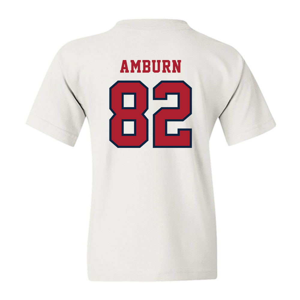Stony Brook - NCAA Football : Jacob Amburn - Classic Shersey Youth T-Shirt-1