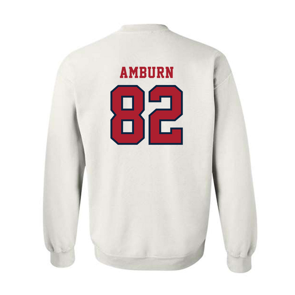 Stony Brook - NCAA Football : Jacob Amburn - Classic Shersey Crewneck Sweatshirt-1