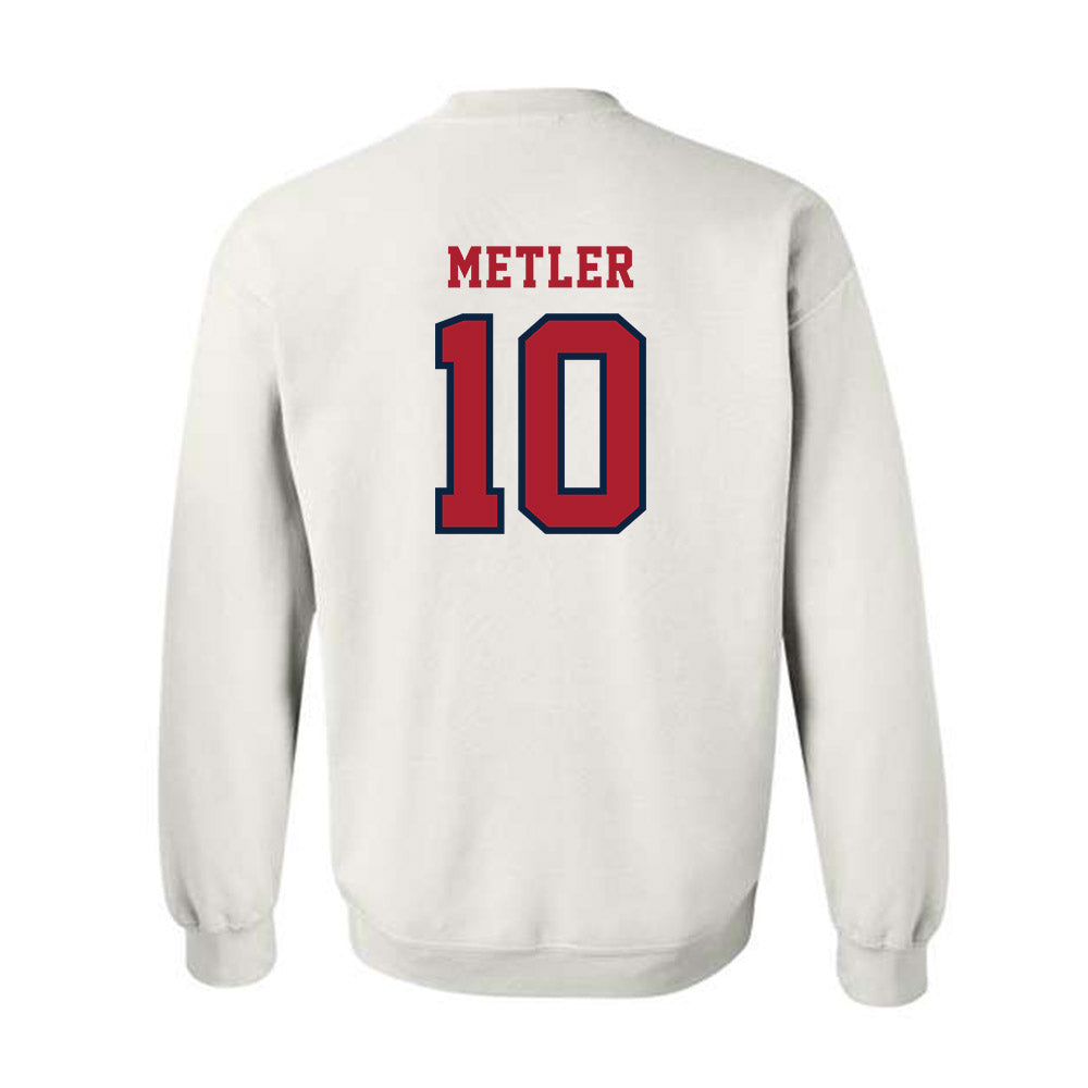 Stony Brook - NCAA Men's Lacrosse : Reid Metler - Classic Shersey Crewneck Sweatshirt-1