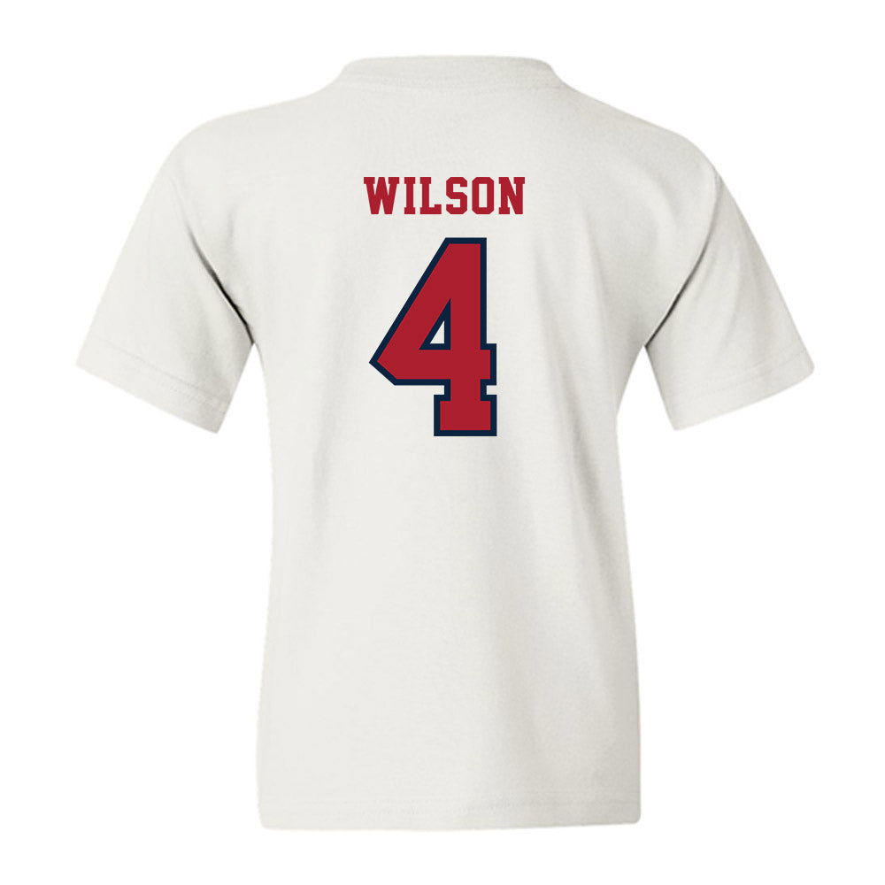 Stony Brook - NCAA Men's Soccer : Nicholas Wilson - Classic Shersey Youth T-Shirt-1