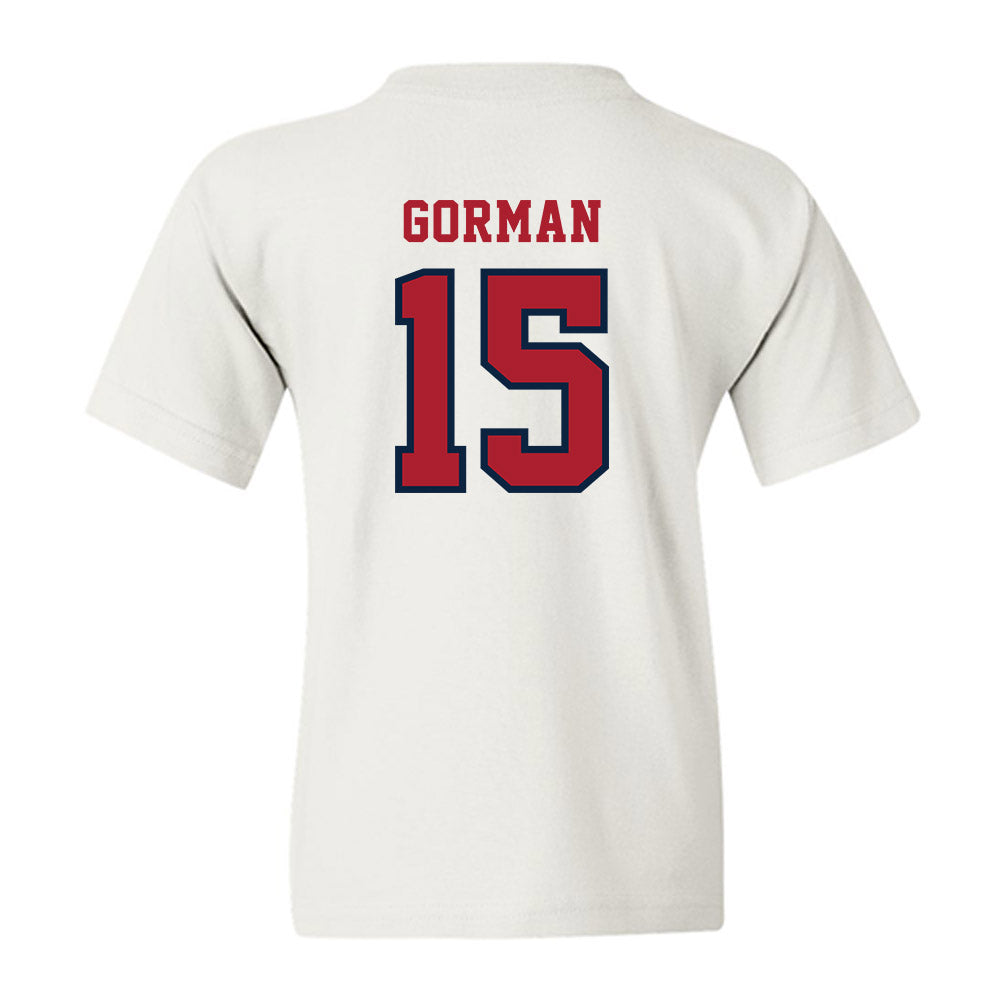 Stony Brook - NCAA Men's Basketball : Quin Gorman - Classic Shersey Youth T-Shirt-1