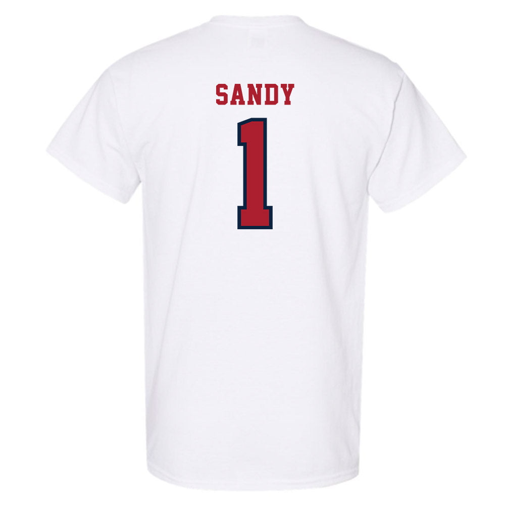 Stony Brook - NCAA Men's Soccer : Rushon Sandy - Classic Shersey T-Shirt-1