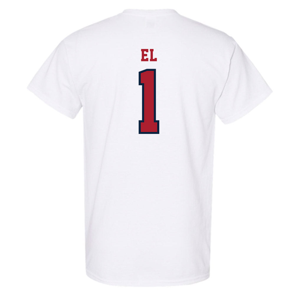 Stony Brook - NCAA Football : Rahkhem El - Classic Shersey T-Shirt-1