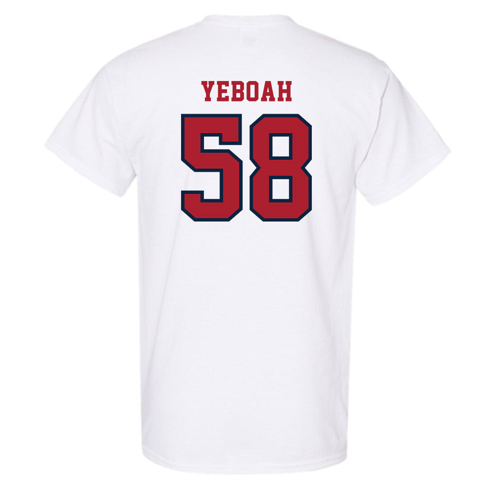 Stony Brook - NCAA Football : Kenneth Yeboah - Classic Shersey T-Shirt-1