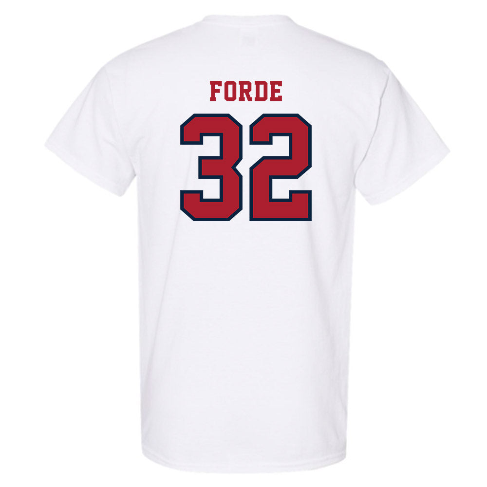 Stony Brook - NCAA Men's Lacrosse : Luke Forde - Classic Shersey T-Shirt-1