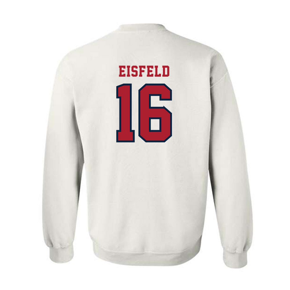 Stony Brook - NCAA Women's Lacrosse : Haydin Eisfeld - Classic Shersey Crewneck Sweatshirt-1