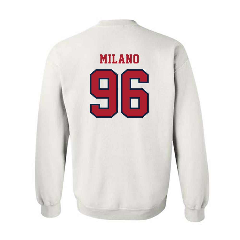 Stony Brook - NCAA Football : Franco Milano - Classic Shersey Crewneck Sweatshirt-1