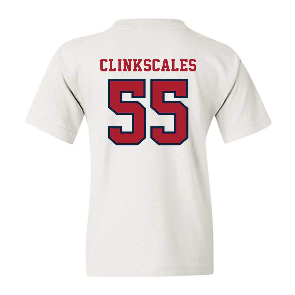 Stony Brook - NCAA Men's Lacrosse : Aiden Clinkscales - Classic Shersey Youth T-Shirt-1