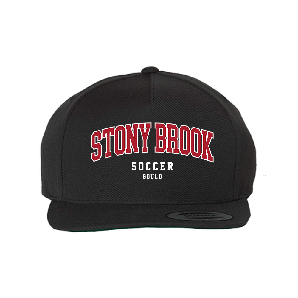 Stony Brook - NCAA Men's Soccer : Jackson Gould - Snapback Hat-0