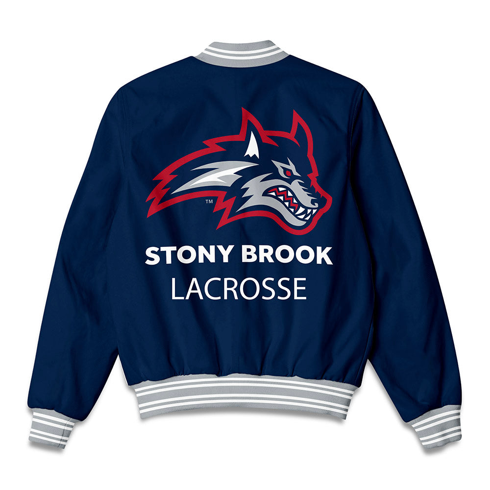 Stony Brook - NCAA Women's Lacrosse : Jordan Forte - Bomber Jacket-1