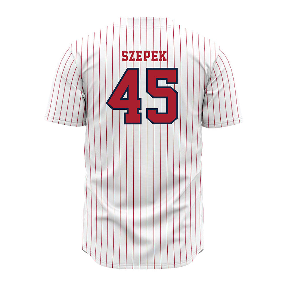 Stony Brook - NCAA Baseball : Luke Szepek - Jersey-1