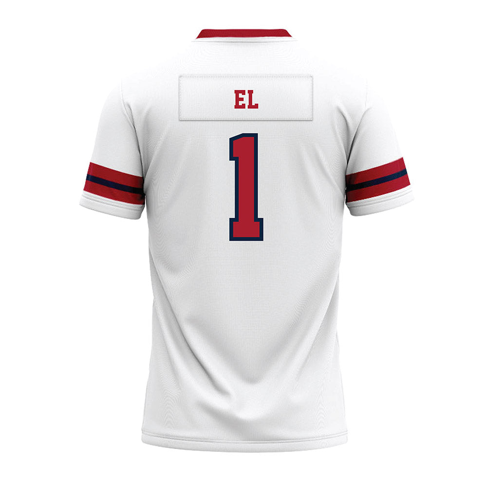 Stony Brook - NCAA Football : Rahkhem El - Premium Football Jersey-1