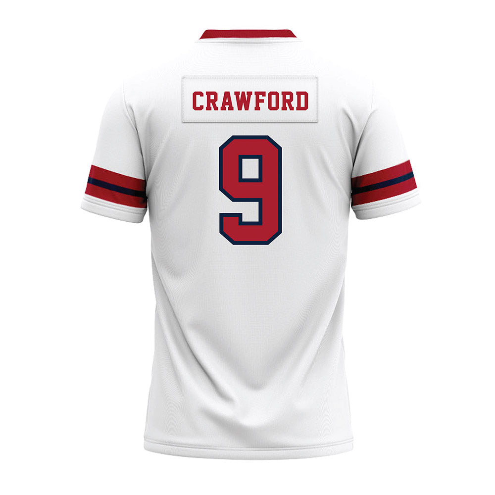 Stony Brook - NCAA Football : DaMario Crawford - Premium Football Jersey-1