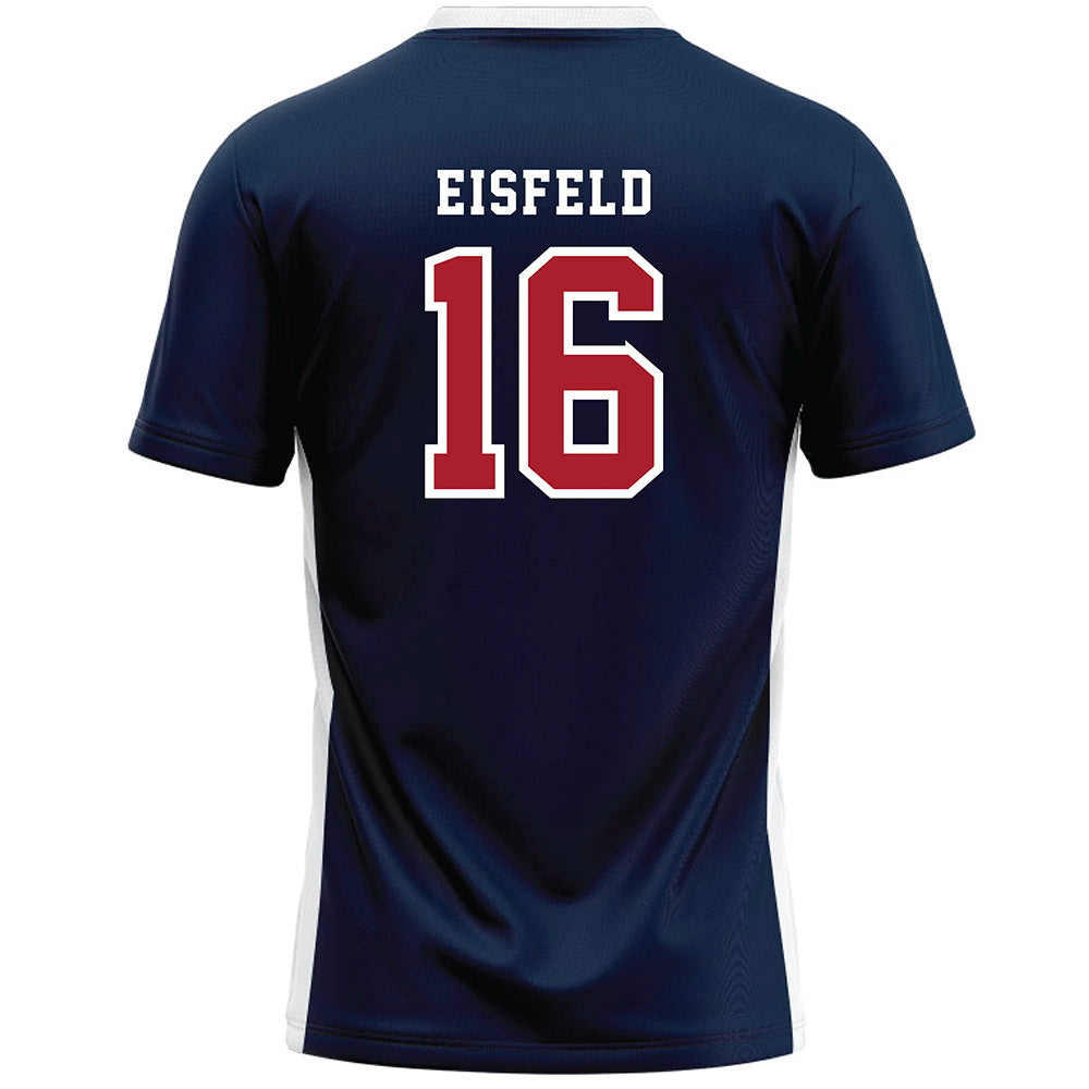Stony Brook - NCAA Women's Lacrosse : Haydin Eisfeld - Lacrosse Jersey -1