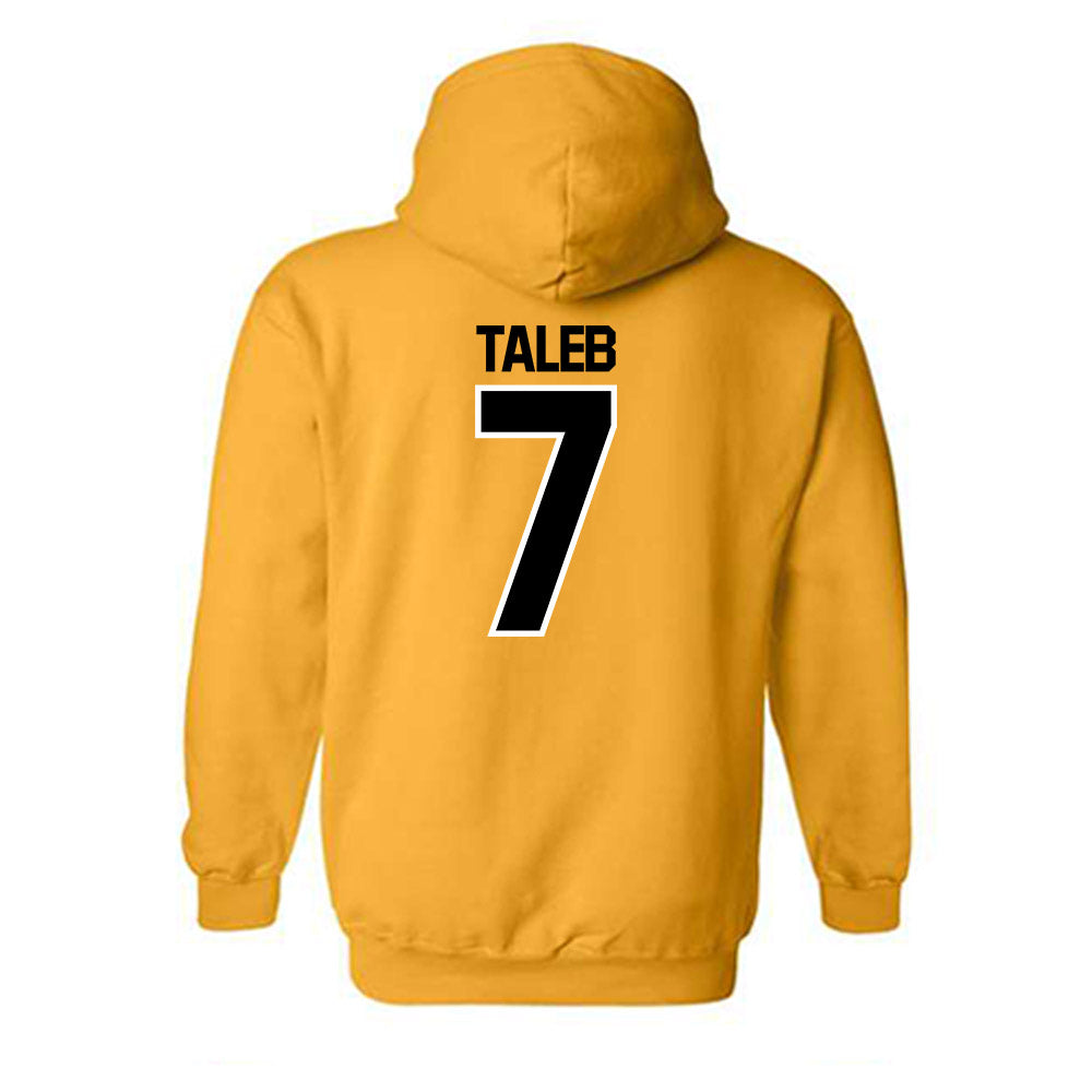 NKU - NCAA Men's Soccer : Ali Taleb - Classic Shersey Hooded Sweatshirt-1