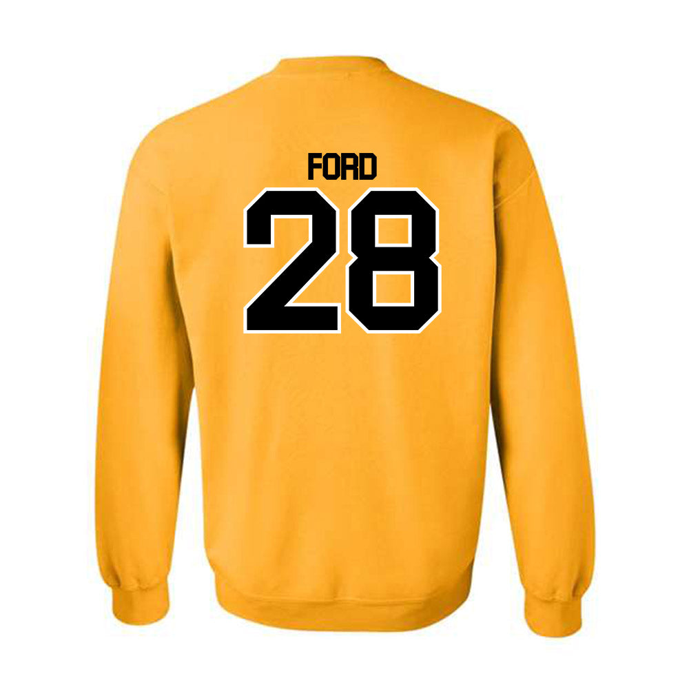 NKU - NCAA Softball : Kyndall Ford - Classic Shersey Crewneck Sweatshirt-1