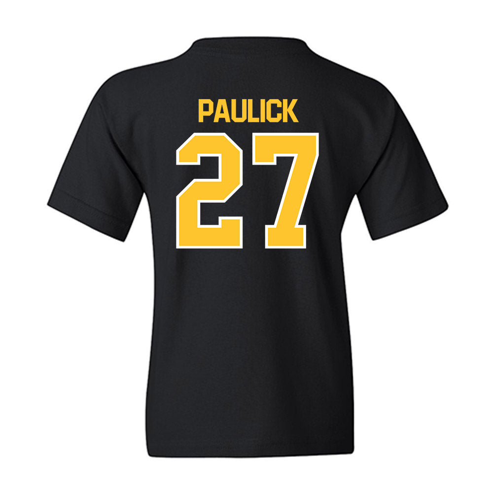 NKU - NCAA Baseball : Jake Paulick - Classic Shersey Youth T-Shirt-1