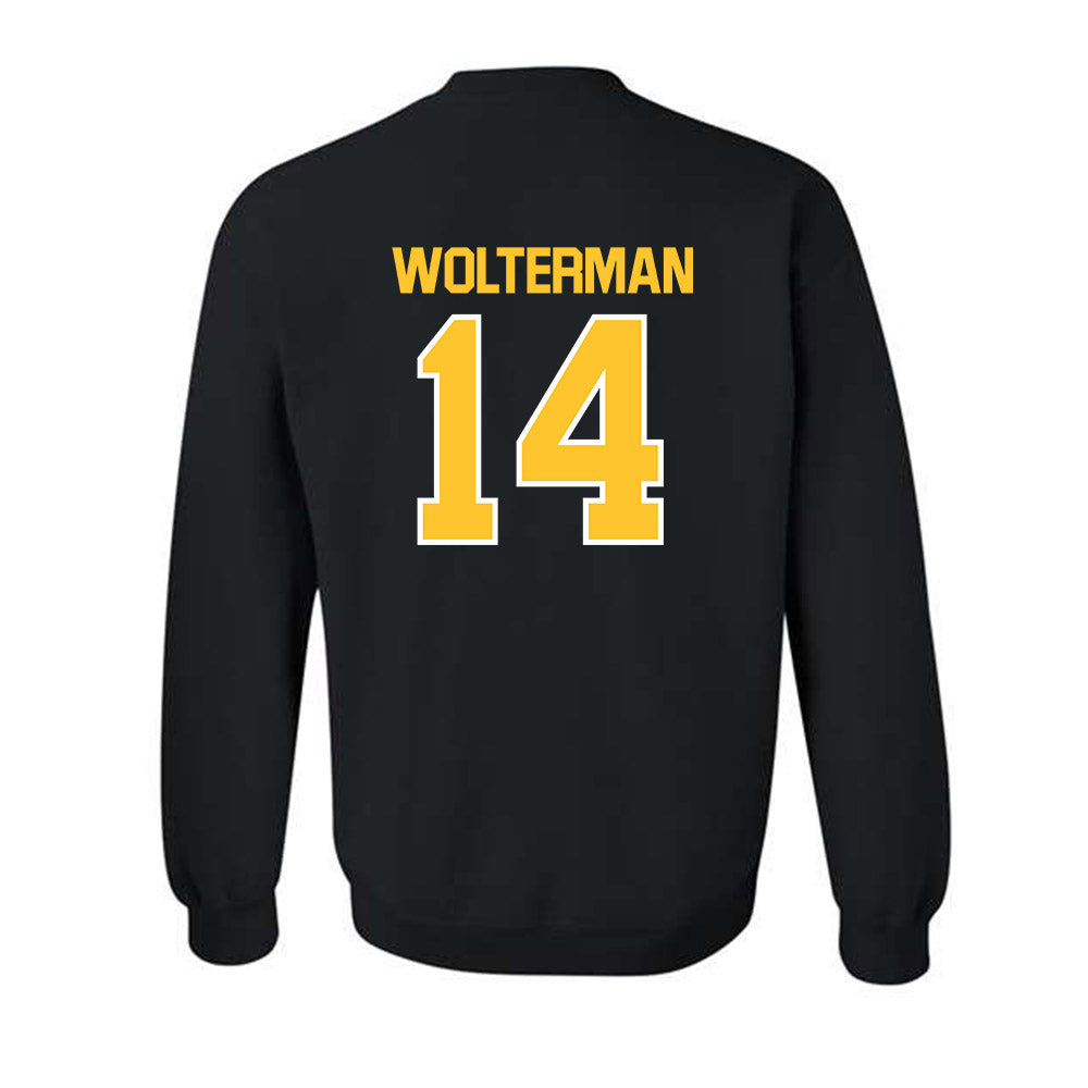 NKU - NCAA Women's Basketball : Abby Wolterman - Classic Shersey Crewneck Sweatshirt-1