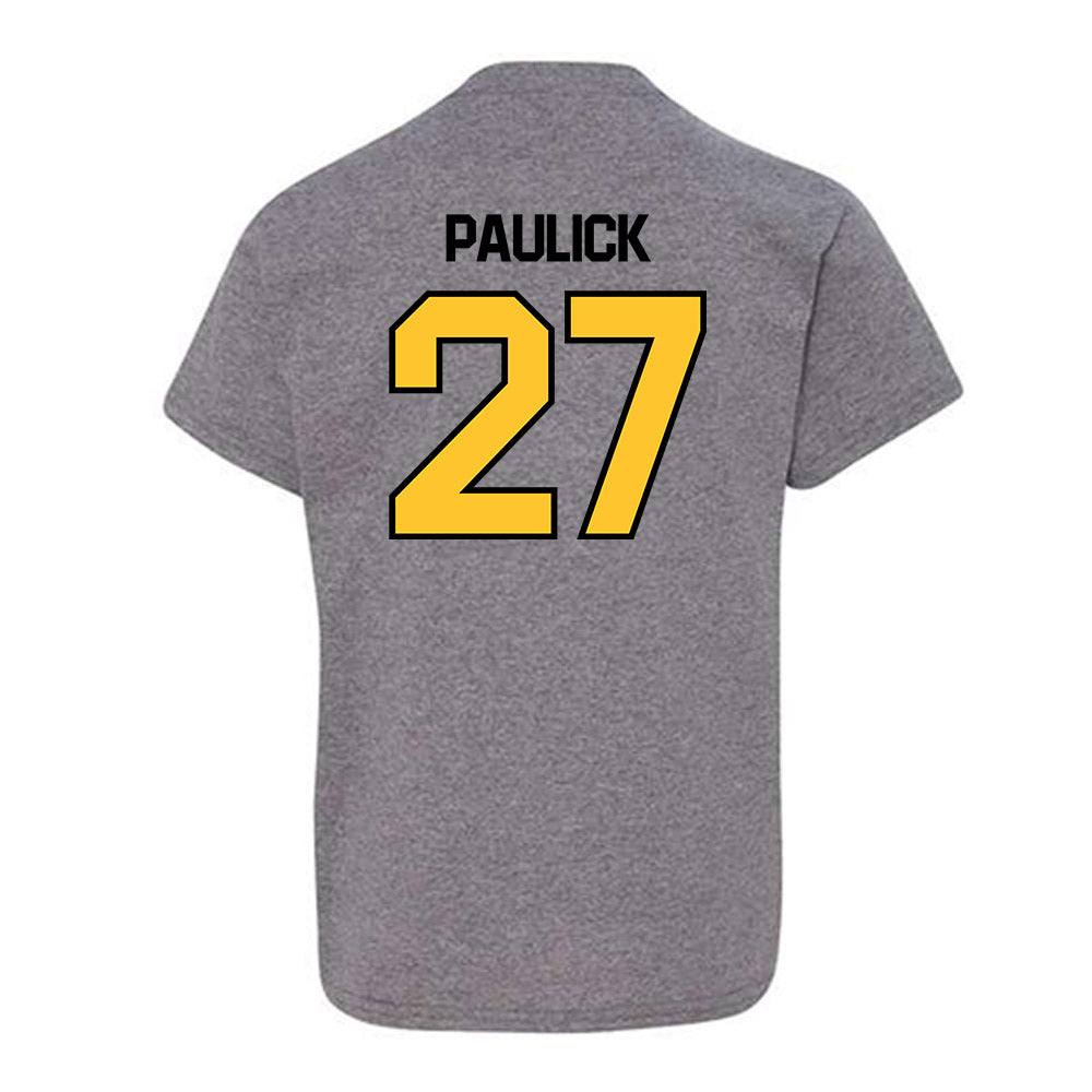 NKU - NCAA Baseball : Jake Paulick - Classic Shersey Youth T-Shirt-1