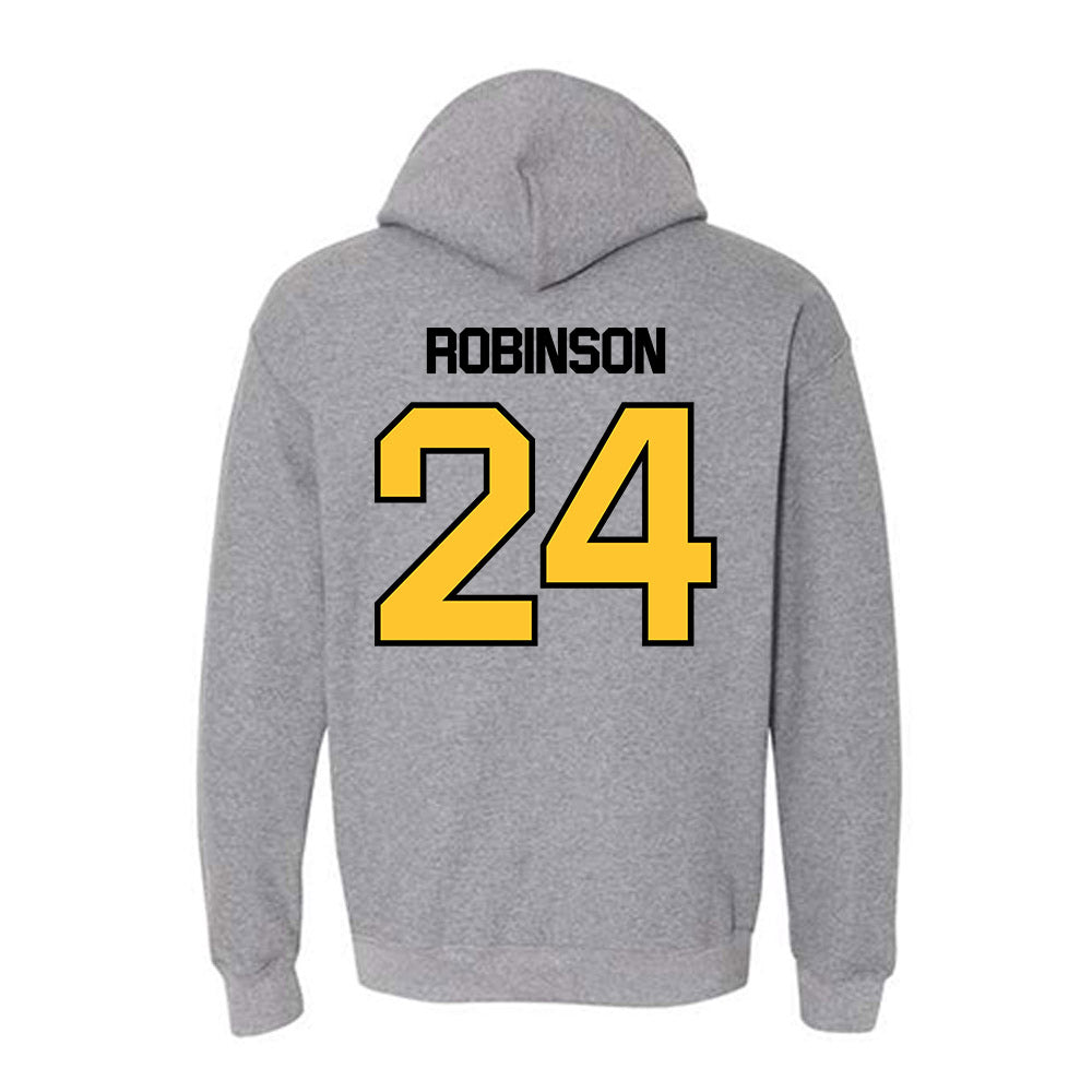 NKU - NCAA Men's Basketball : Kael Robinson - Classic Shersey Hooded Sweatshirt-1