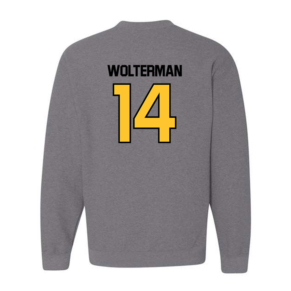 NKU - NCAA Women's Basketball : Abby Wolterman - Classic Shersey Crewneck Sweatshirt-1