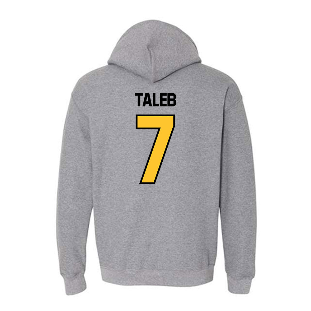 NKU - NCAA Men's Soccer : Ali Taleb - Classic Shersey Hooded Sweatshirt-1