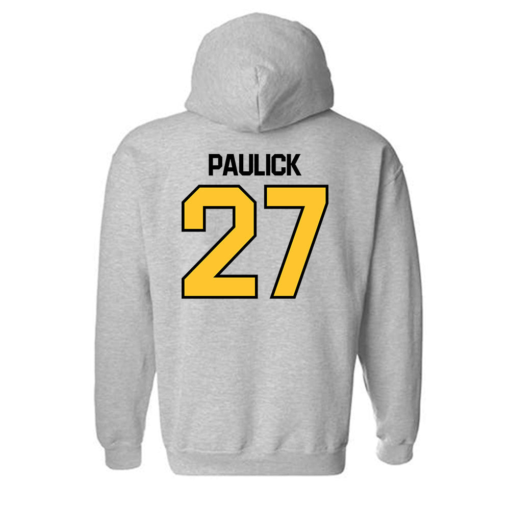 NKU - NCAA Baseball : Jake Paulick - Classic Shersey Hooded Sweatshirt-1