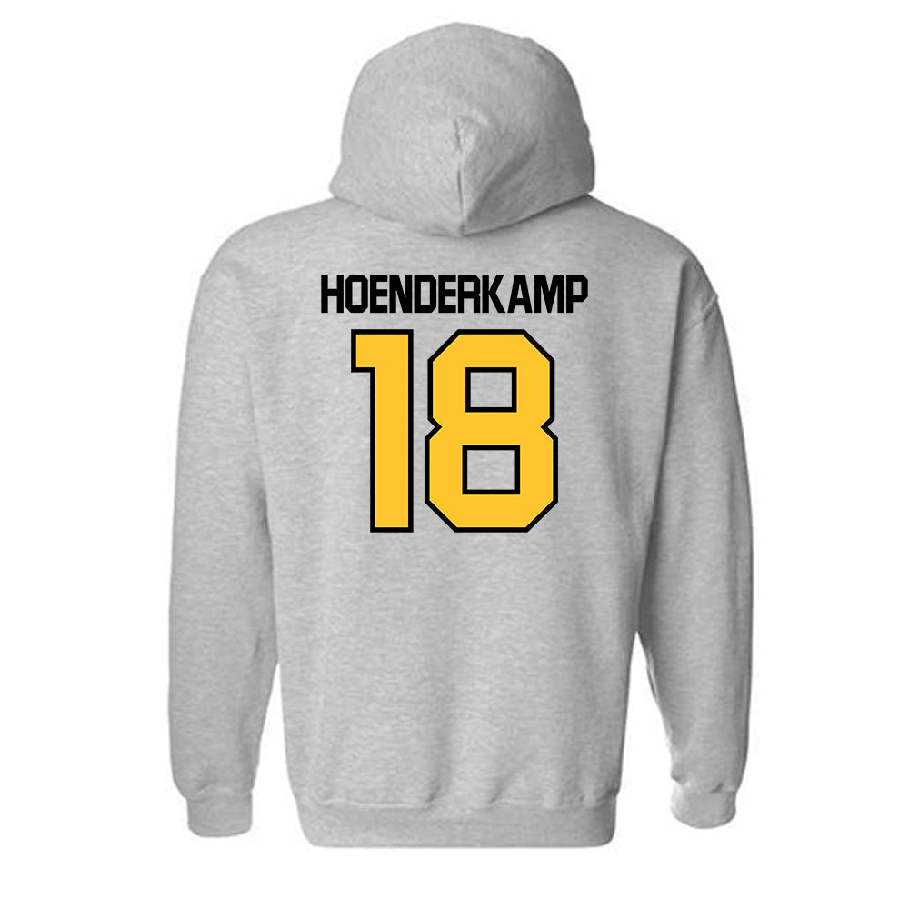 NKU - NCAA Men's Soccer : Diego Hoenderkamp - Classic Shersey Hooded Sweatshirt-1