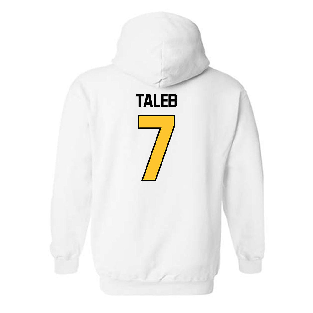 NKU - NCAA Men's Soccer : Ali Taleb - Classic Shersey Hooded Sweatshirt-1