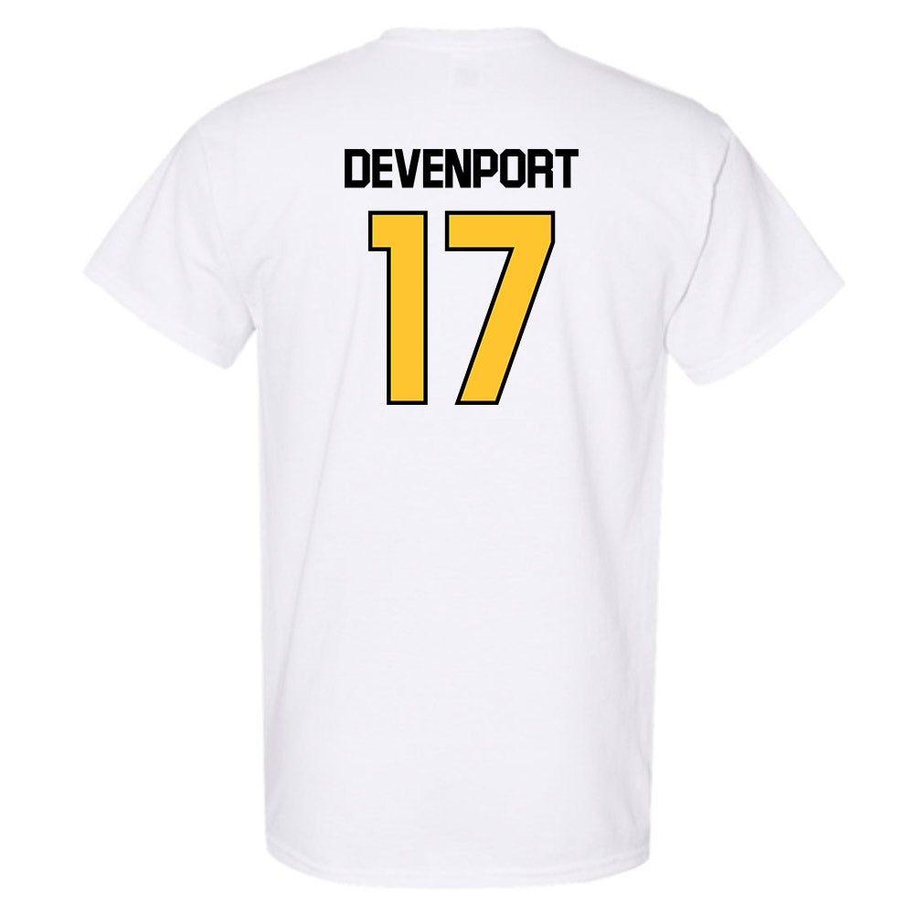 NKU - NCAA Baseball : Logen Devenport - Classic Shersey T-Shirt-1