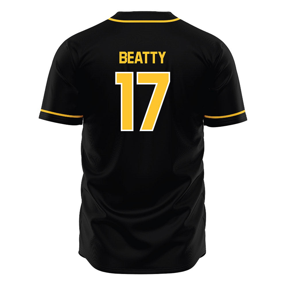 NKU - NCAA Softball : Campbell Beatty - Black Jersey-1