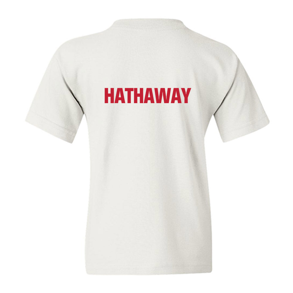 Georgia - NCAA Equestrian : Ava Hathaway - Classic Shersey Youth T-Shirt-1