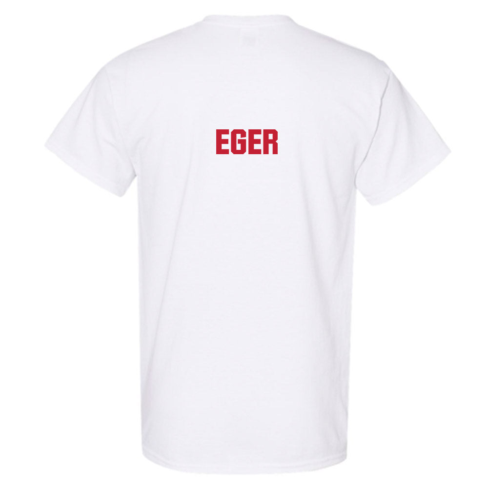 Georgia - NCAA Equestrian : Cadence Eger - Classic Shersey T-Shirt-1