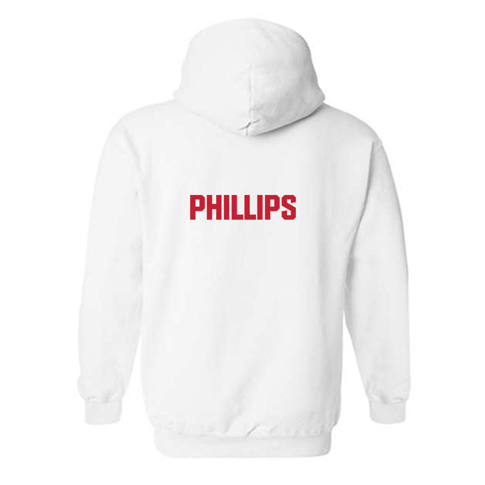 Georgia - NCAA Equestrian : Gigi Phillips - Classic Shersey Hooded Sweatshirt-1