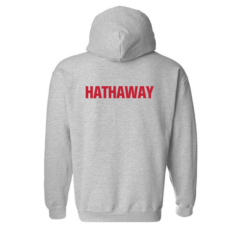 Georgia - NCAA Equestrian : Ava Hathaway - Classic Shersey Hooded Sweatshirt-1