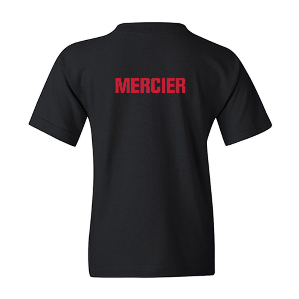 Georgia - NCAA Equestrian : Cassie Mercier - Youth T-Shirt-1