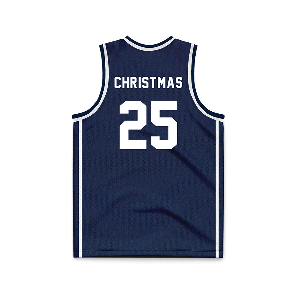 Longwood - NCAA Men's Basketball : Michael Christmas - Basketball Jersey-1
