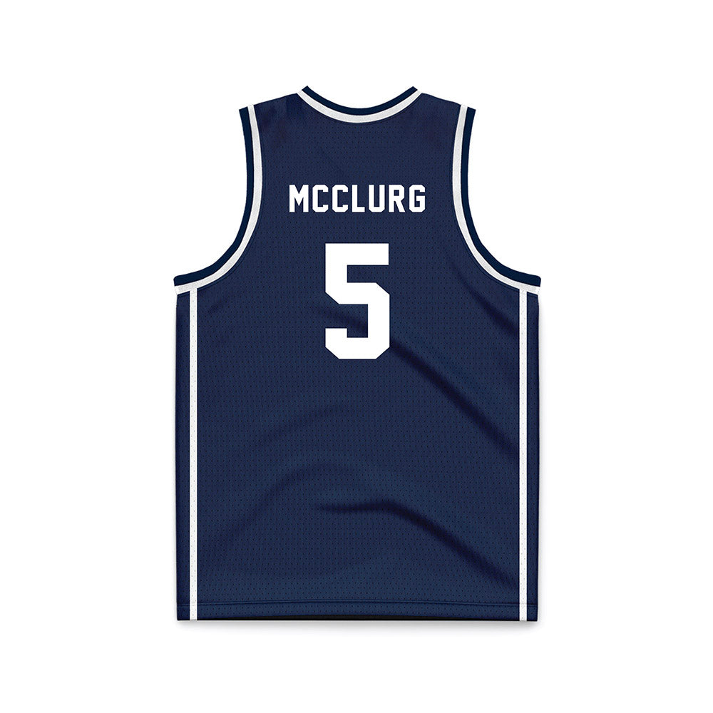 Longwood - NCAA Men's Basketball : Kadin McClurg - Basketball Jersey-1