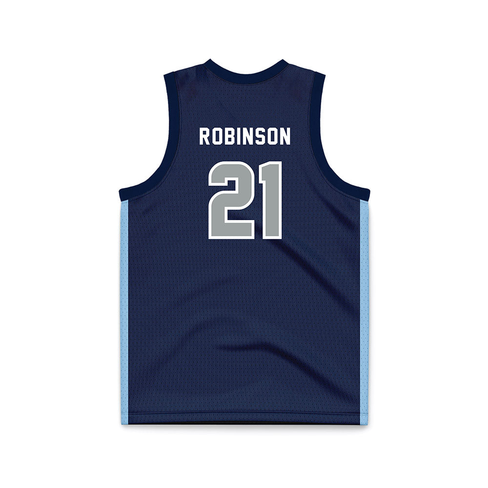 Longwood - NCAA Women's Basketball : Jamya Robinson - Basketball Jersey-1