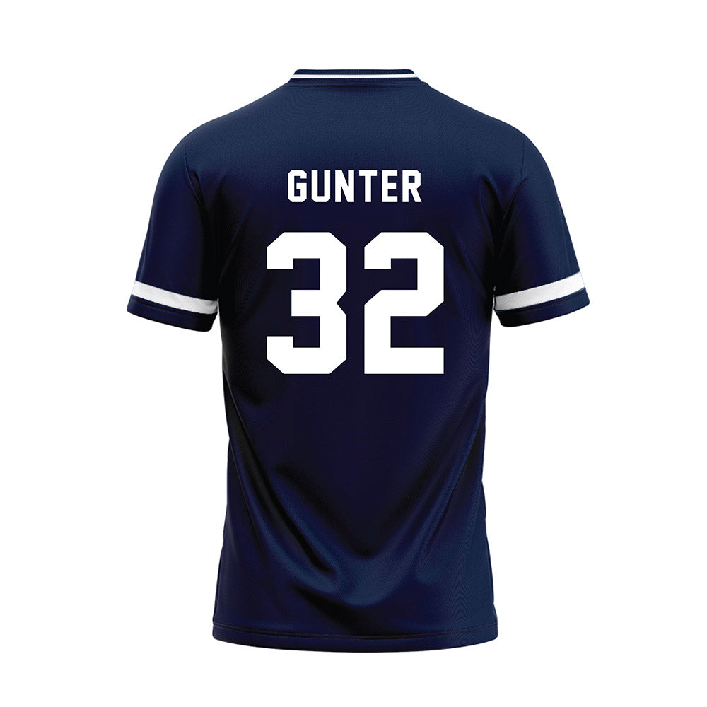 Longwood - NCAA Baseball : Justin Gunter - Baseball Jersey-1