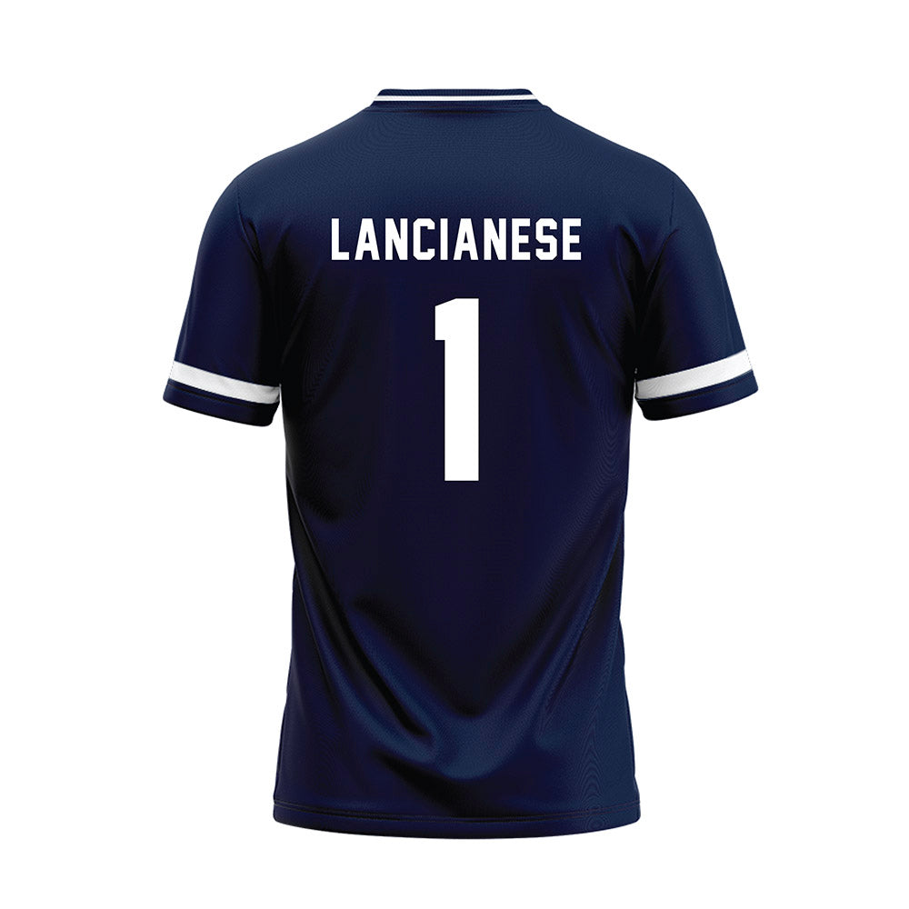 Longwood - NCAA Baseball : Nathan Lancianese - Baseball Jersey-1