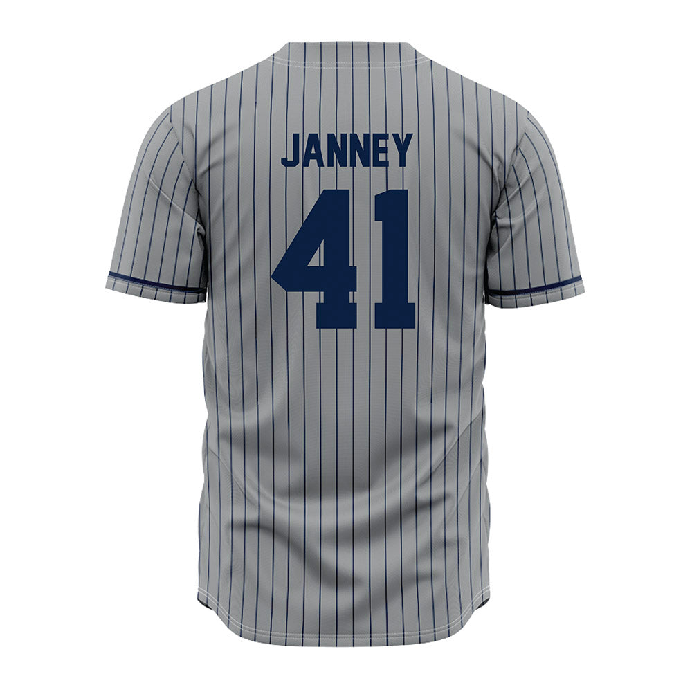 Longwood - NCAA Baseball : Logan Janney - Jersey-1
